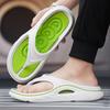 2024 New Men Slippers Summer EVA Soft-soled Platform Slides Sandals Indoor Outdoor Men Shoes Walking Beach Shoes Flip Flops