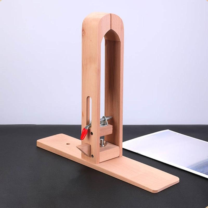 Lederponys Leder Nähponys Tisch Desktop Pferde Klemme Leder Nähklemme für Handgemachtes Lederhandwerk Nähen