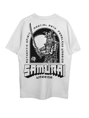 Samurai Graphic Tee, Retro Vintage 90s Classic Samurai Japan T Shirt S-4XL