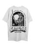Samurai Graphic Tee, Retro Vintage 90s Classic Samurai Japan T Shirt S-4XL