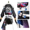 Silver Wolf Full Set Cosplay Costume Game Honkai Start Rail Silver Wolf Cosplay Costumes Wig Outfit Uniform With Accessories