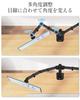 MOUNTUP Dual Monitor Arm for Inch Vertical 8kg Load Adjustable Height and VESA Standard 75mm Grommet Clamp Qualified Instruction Manual Available