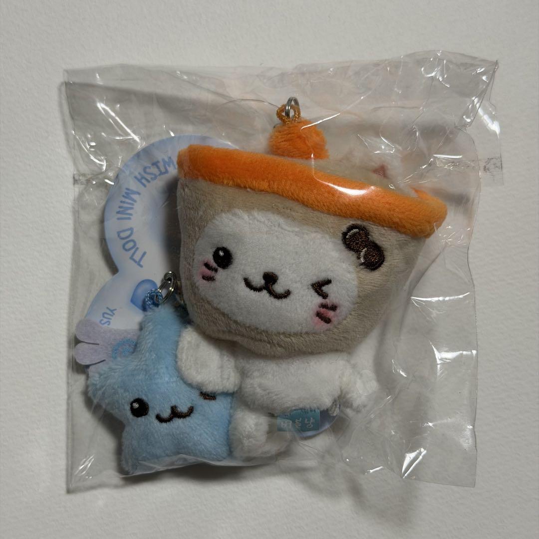 

[USED] NCTWISH Seoul Concert LOGin Fan Light Mini Doll Keyring Yuushi