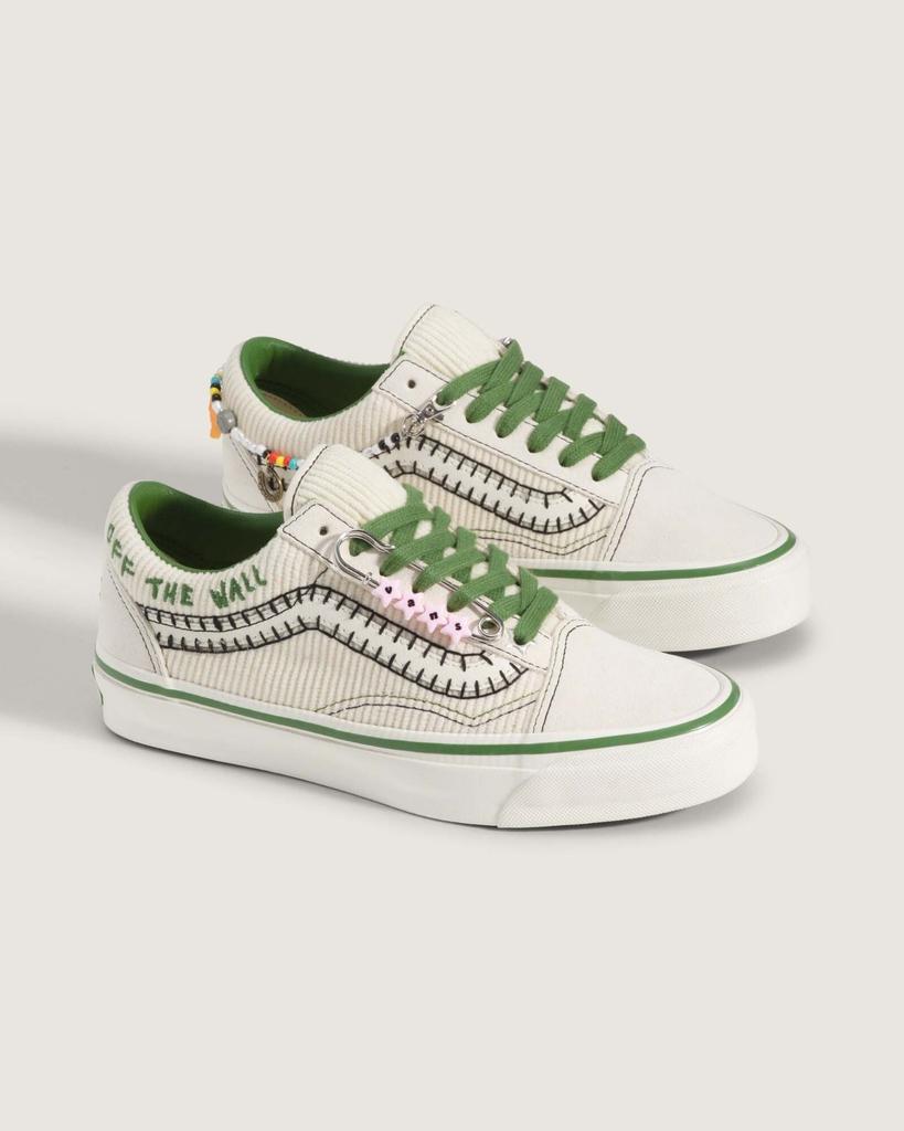 VN000EGYCRM VANS PREMIUM OLD SKOOL CHARMS CREAM (Men's)