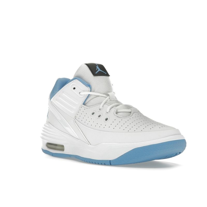 Air Jordan Max Aura 5 Homme Blanc Bleu Université DZ4353-104
