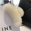 Large Plush Hair Clip For Women Handmade Korean Style Hair Accessory