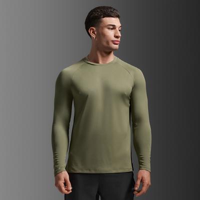 Tutaimjeuyu (Men'S) Aero Mesh Long Sleeve_Mr7422Aalp-Brf