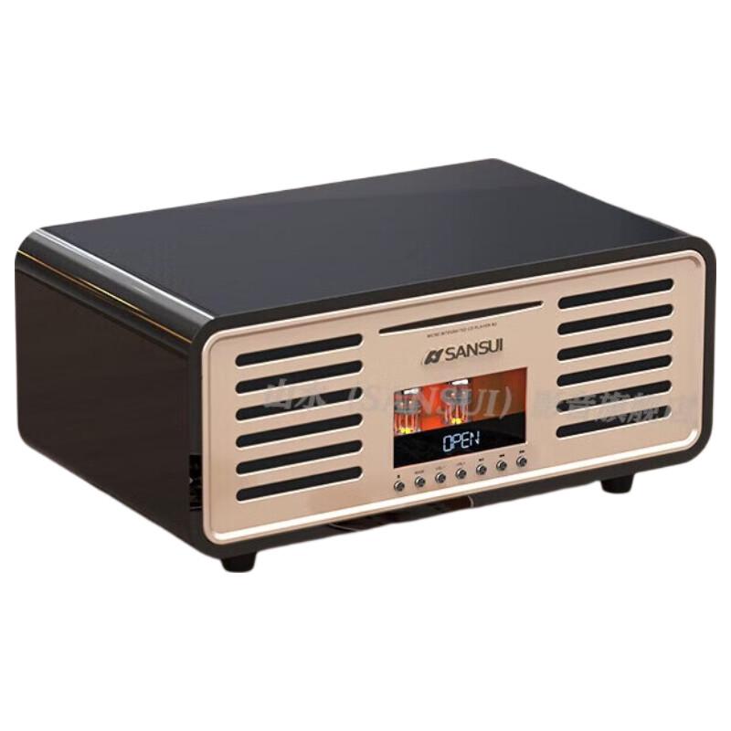 SANSUI N3 HiFi Tube Amplifier Audio System with CD Player (CN version)