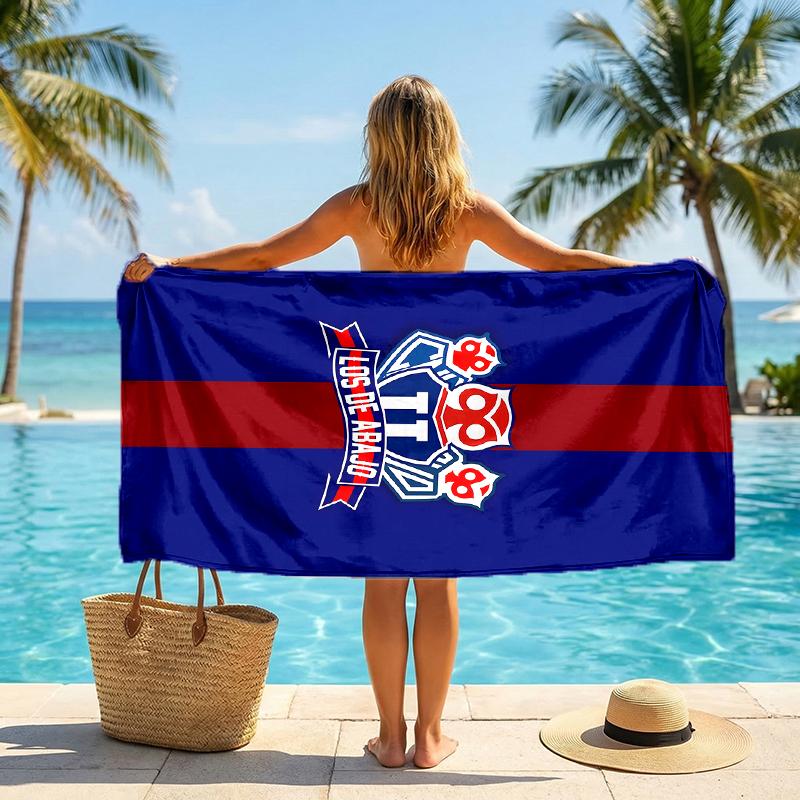 Universidad Los De Abajo Fashion Beach Towel: Ideal for Summer Adventures Soft, absorbent and quick drying suitable for swimming and bathing