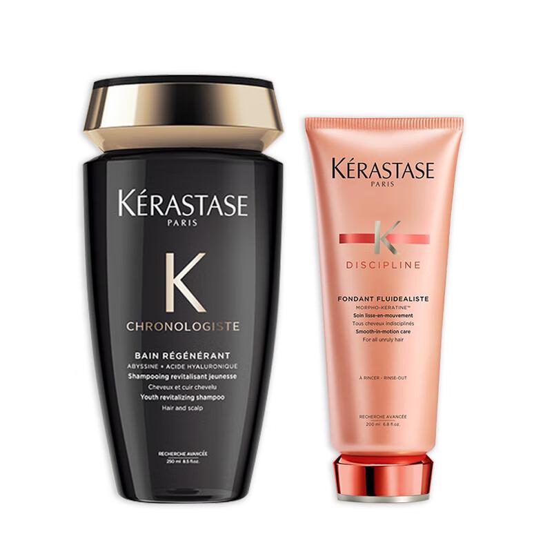 

Kérastase Chronologiste Shampoo & Discipline Conditioner Duo
