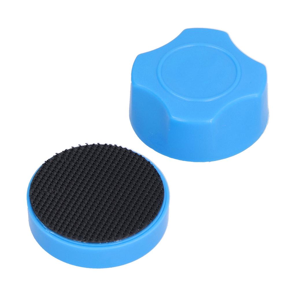 Mini Fish Tank Magnetic Cleaner Aquarium Algae Removal Cleaning Brush Glass Scrubber Blue