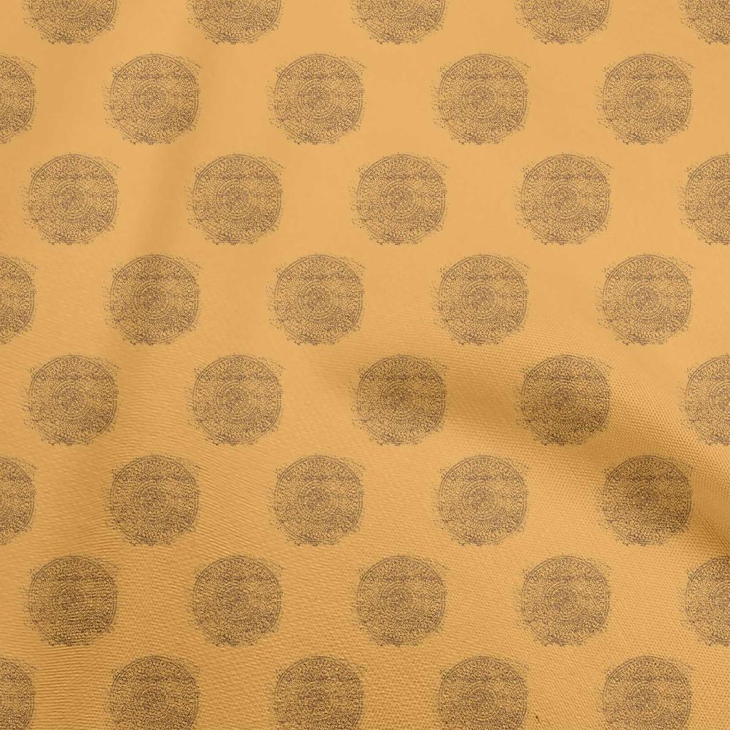 oneOone Cotton Flex Blue Fabric Asian Block Sewing Fabric By The Yard Printed Diy Clothing Sewing Supplies 40 Inch