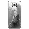 Case For POCO X3 Pro Soft Silicone TPU Black Bumper Cover For Xiaomi Poco X3 NFC Phone Back Cases PocoX3 X 3 X3Pro Cat Cartoon