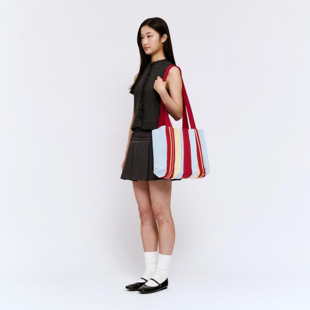 Pleatsmama New Two Way Bag Poppy Red