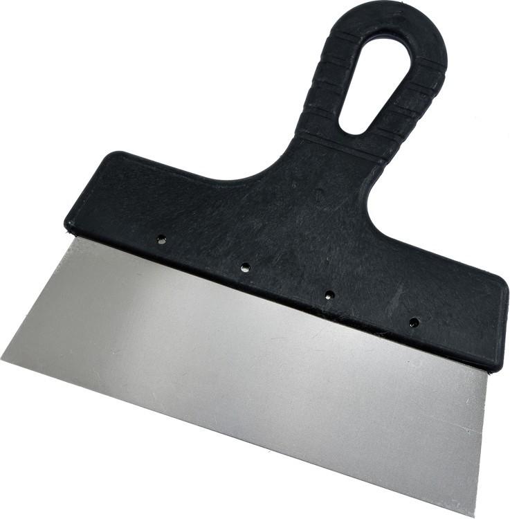 Edelstahl-Spachtel 200mm glatt 06301 VOREL