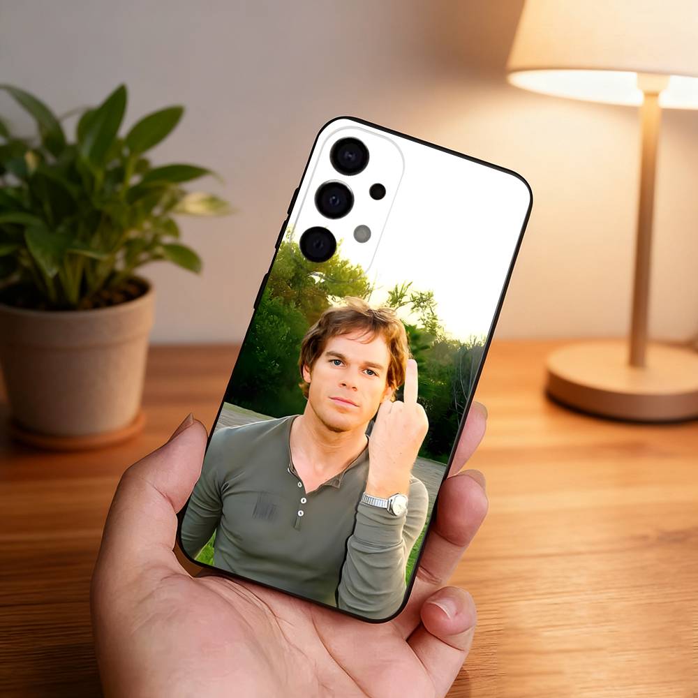 

D-Dexter Morgan Phone Case For Samsung S25,S24,S21,S22,S23,S30,Ultra,S20,Plus,Fe,Lite,5G Black Cover Samsung S24Plus