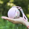 285ML Stainless Steel Small Dog Water Bottle Portable Puppy Travel Drinking Dispenser with Built In Bowl for Pets Outdoor