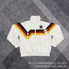 1990 Germany National Team Retro Windbreaker Soccer Training Jacket Double Embroidered Pre-match Warm-up Jersey