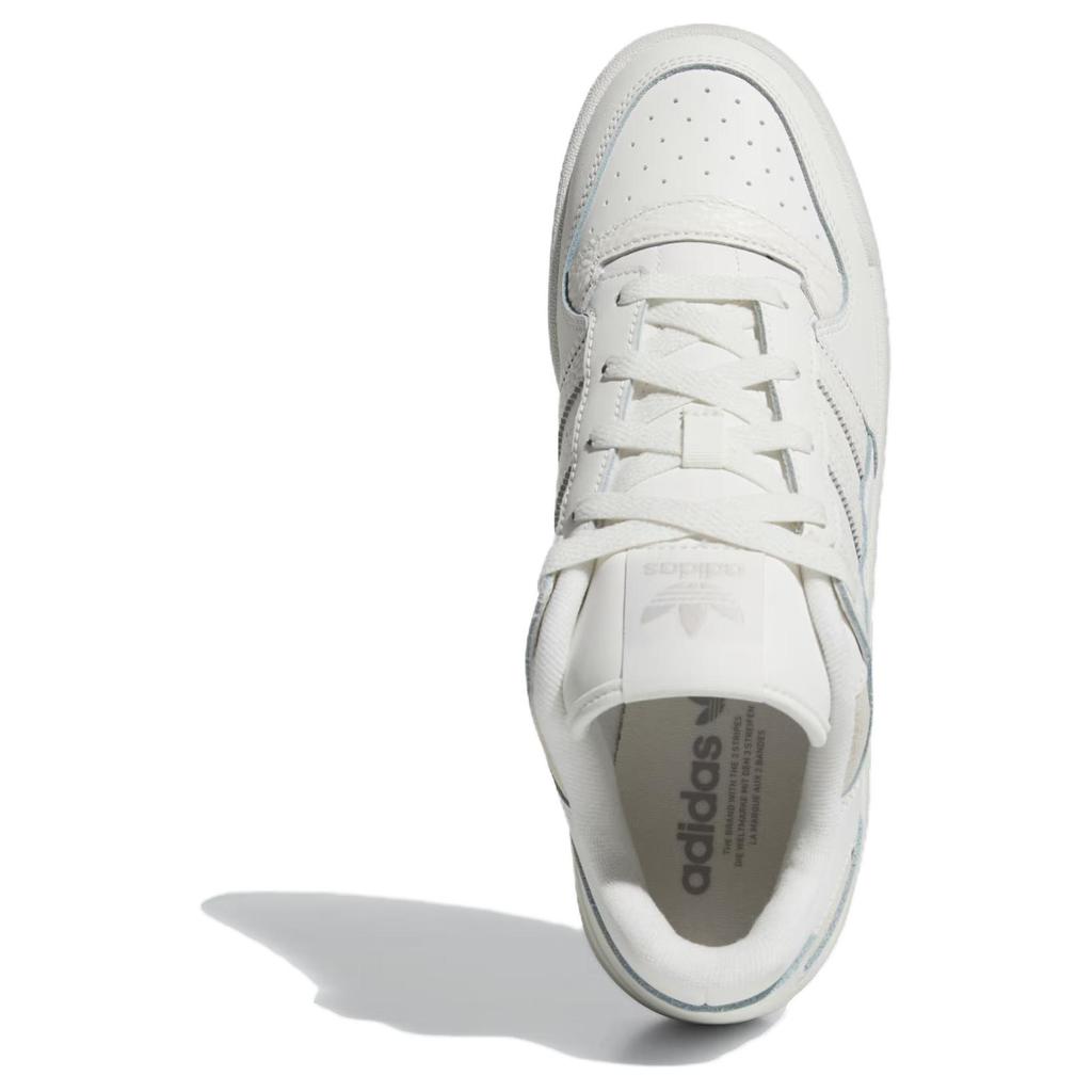 Adidas Forum Low Cl 'Core White' Sneakers IH7828