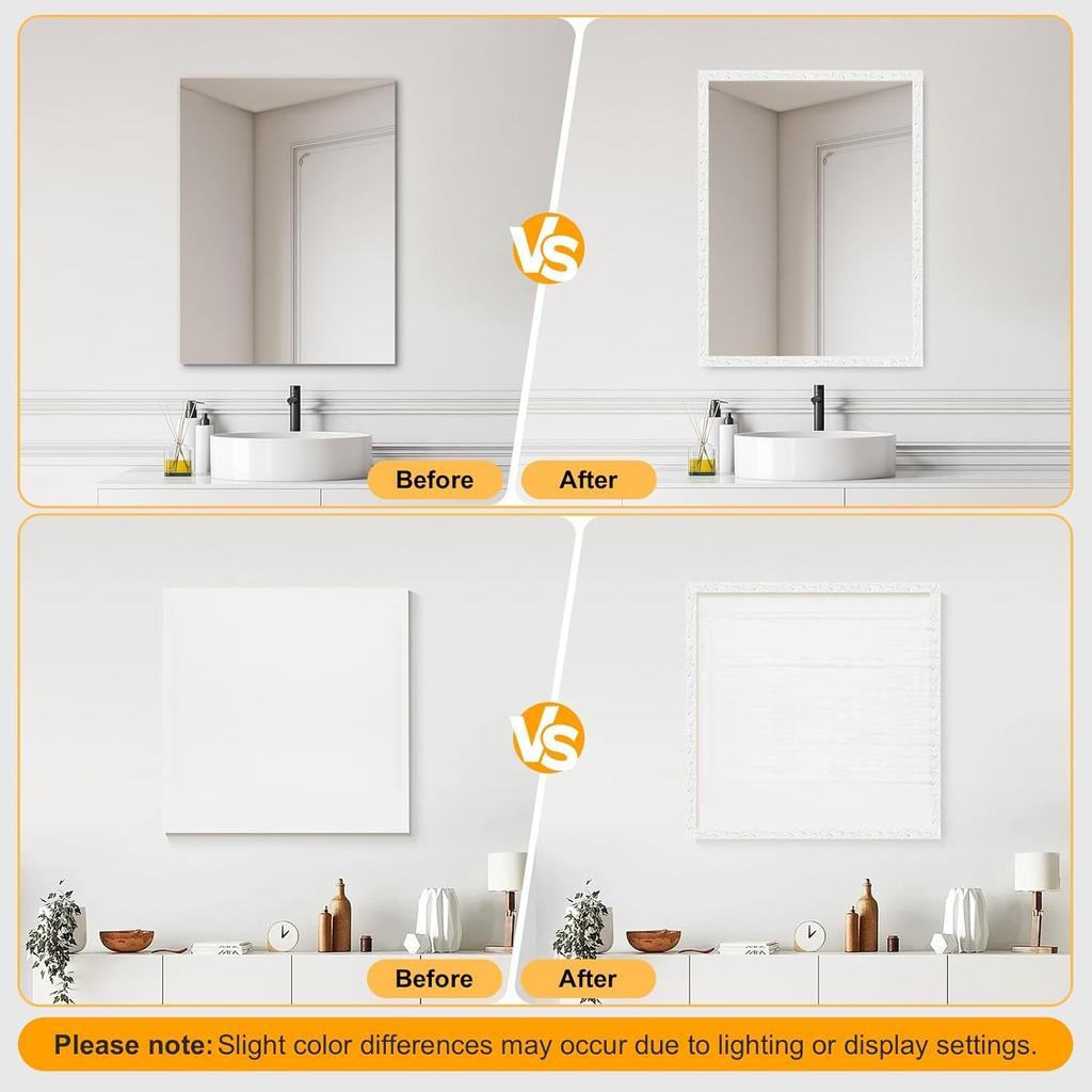 1PC 1m/39.37inch Decorative Soft Line Baseboard Ceiling Trim Line Background Wall Molding Line 3D Wall Sticker Home Decor