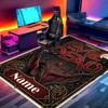 Custom Name Personalized The Evil Dead Print Carpet, Versatile Home Decor Rug, for Playroom, Apartment, Balcony, Entryway, Hallway Gift