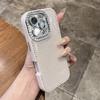 Sparkling Rhinestones Soft Case For iPhone 16 15 14 13 Pro Max Candy Bling Glitter Diamonds Shockproof Silicone Cover