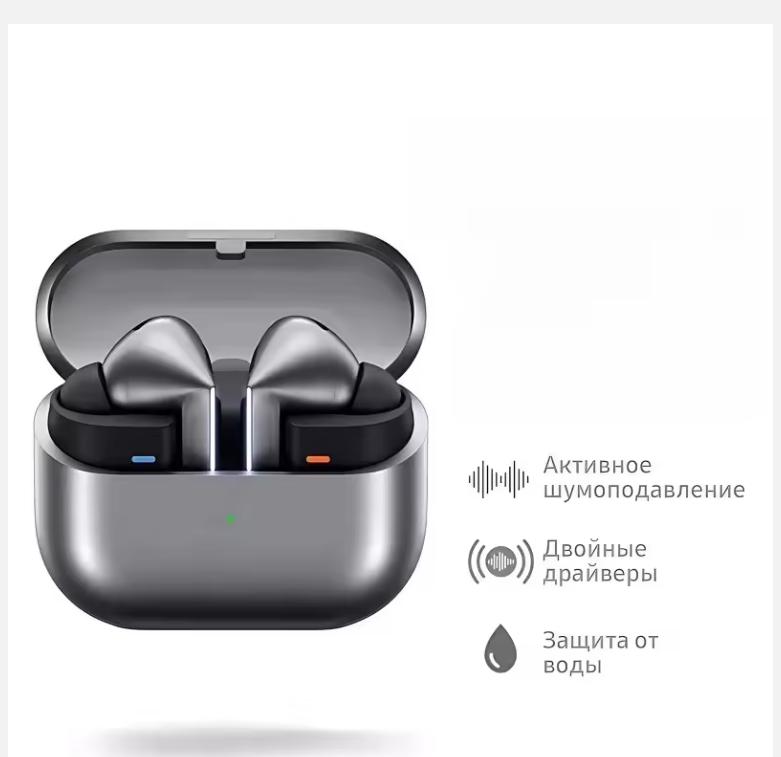 xiaomi Galaxy Buds3 Pro 2025 Wireless Earbuds, Hybrid ANC in-Ear Headphones, 25H Playtime, Hi-Fi Sound for Gym/Running