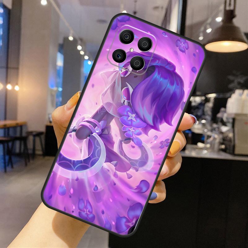 Cookie Run Kingdom Phone Case For Huawei P50 P40 P30 P20 Lite Pro Nova 5T P Smart 2021 Honor X8 X7 X9 50 Case