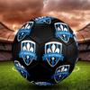 Pallone da Calcio CF Montreal taglia 5, colorato, adatto a tutte le età, cucito a macchina, materiale PVC, qualità da competizione, durevole e ad alto rimbalzo