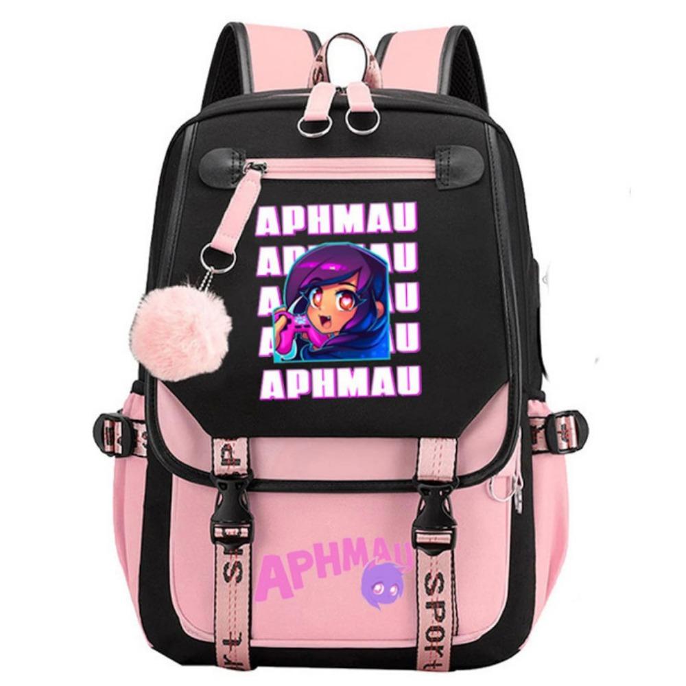 Harajuku Simple and Versatile Junior High School Student Schoolbag Female Lightweight Large-capacity Junior High School Student Backpack