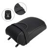 Rear Seat Passenger Cushion Flat Black Fit For Indian Super Scout Sixty Bobber