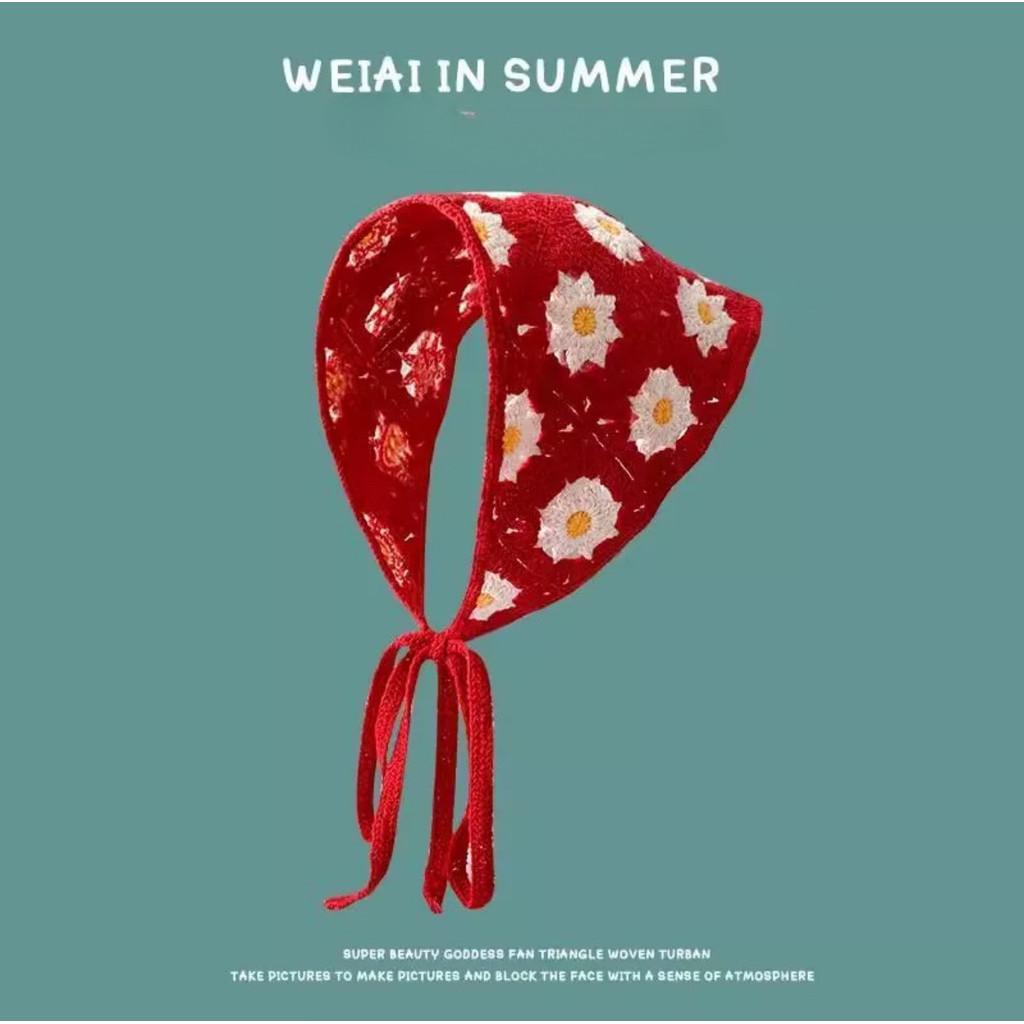 

Французская кружевная лента для волос, шарф, галстук для волос, треугольная повязка на голову, аксессуары для волос, модный стиль, аксессуары для высоких чувств, треугольный шарф