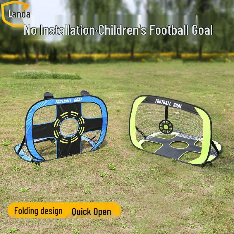 Landar Portable Folding Soccer Goal