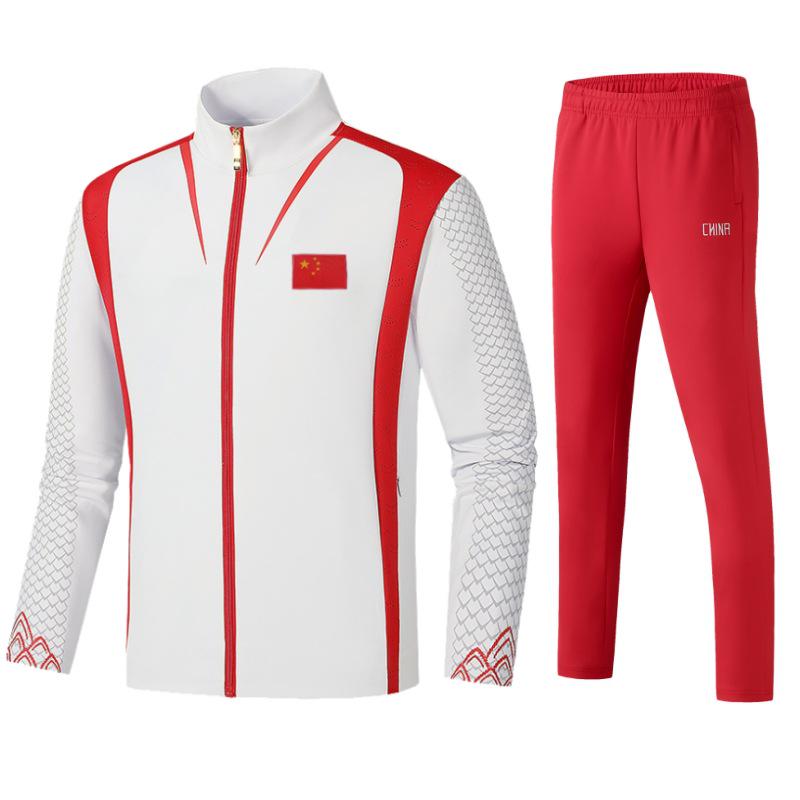 Chinese National Team Sports Suit: Student Competition Jacket & Training Uniform