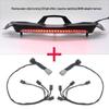 Honda Gold Wing GL1800 Motorcycle Accessories: Lights, Brake Lights, Turn Signals, Rear Luggage Rack, Seat Bracket, and Tail Components.