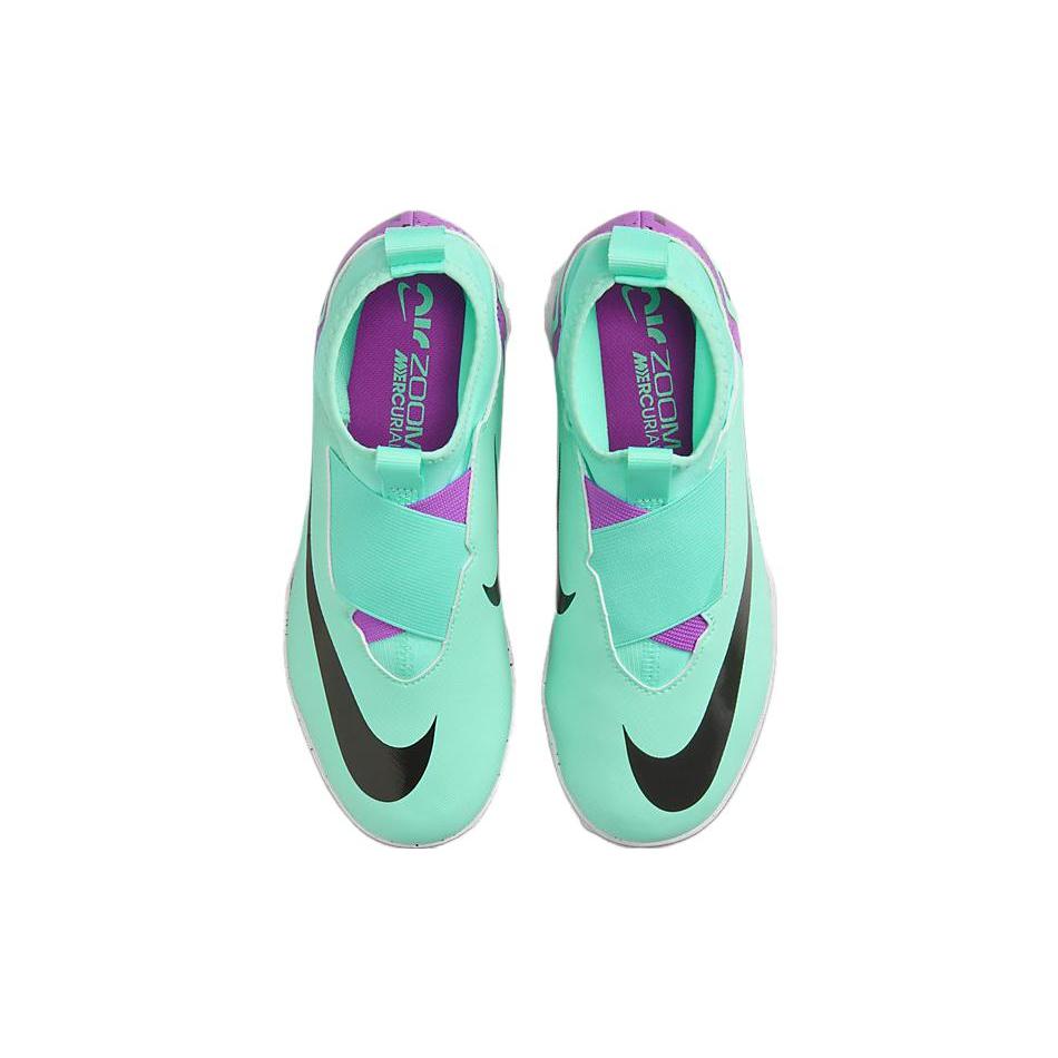 New Nike Mercurial Superfly 9 Academy Tf 'Aqua Green Purple White' Gs DJ5616-300