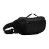 New SALOMON Nylon One Shoulder Crossbody Fanny Pack Regular Unisex Black ACSWAISTPACK3LC2324200