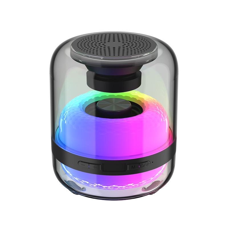 YD-19 RGB Bluetooth Speaker - HIFI Sound, Heavy Bass, Compact Design