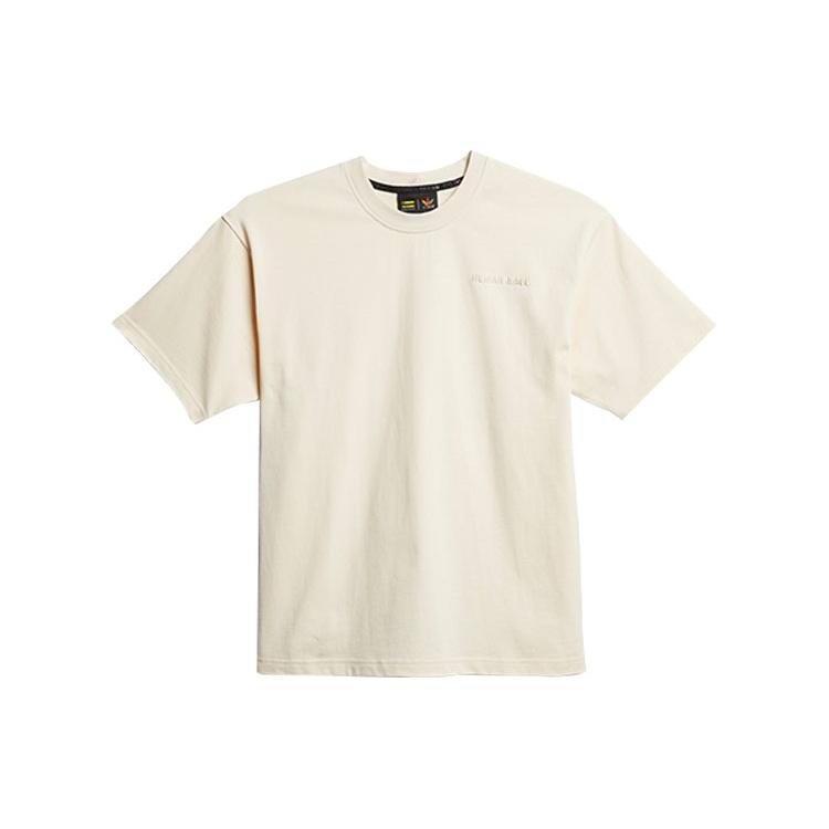 adidas x Pharrell Basics Sports T-Shirt  Ivory  Unisex GH4390 XXS