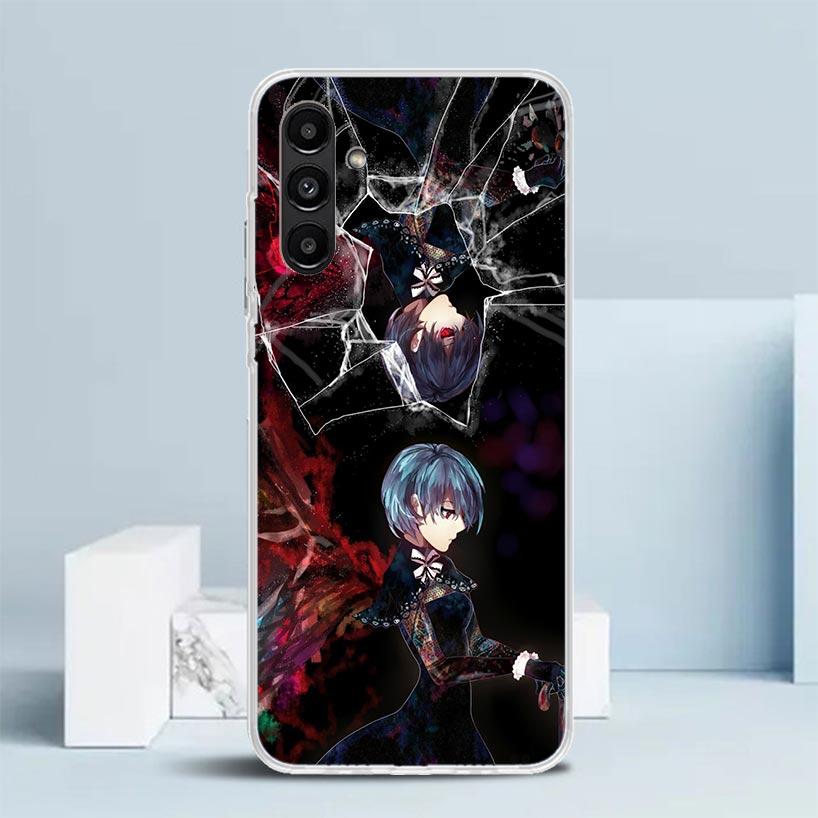 G-Ghoul Tokyo Touka Kirishima Cover for Samsung Galaxy A17 A37 A57 A16 A26 A36 A56 A15 A14 A55 Phone Case A13 A53 A25 A35 A24 A3