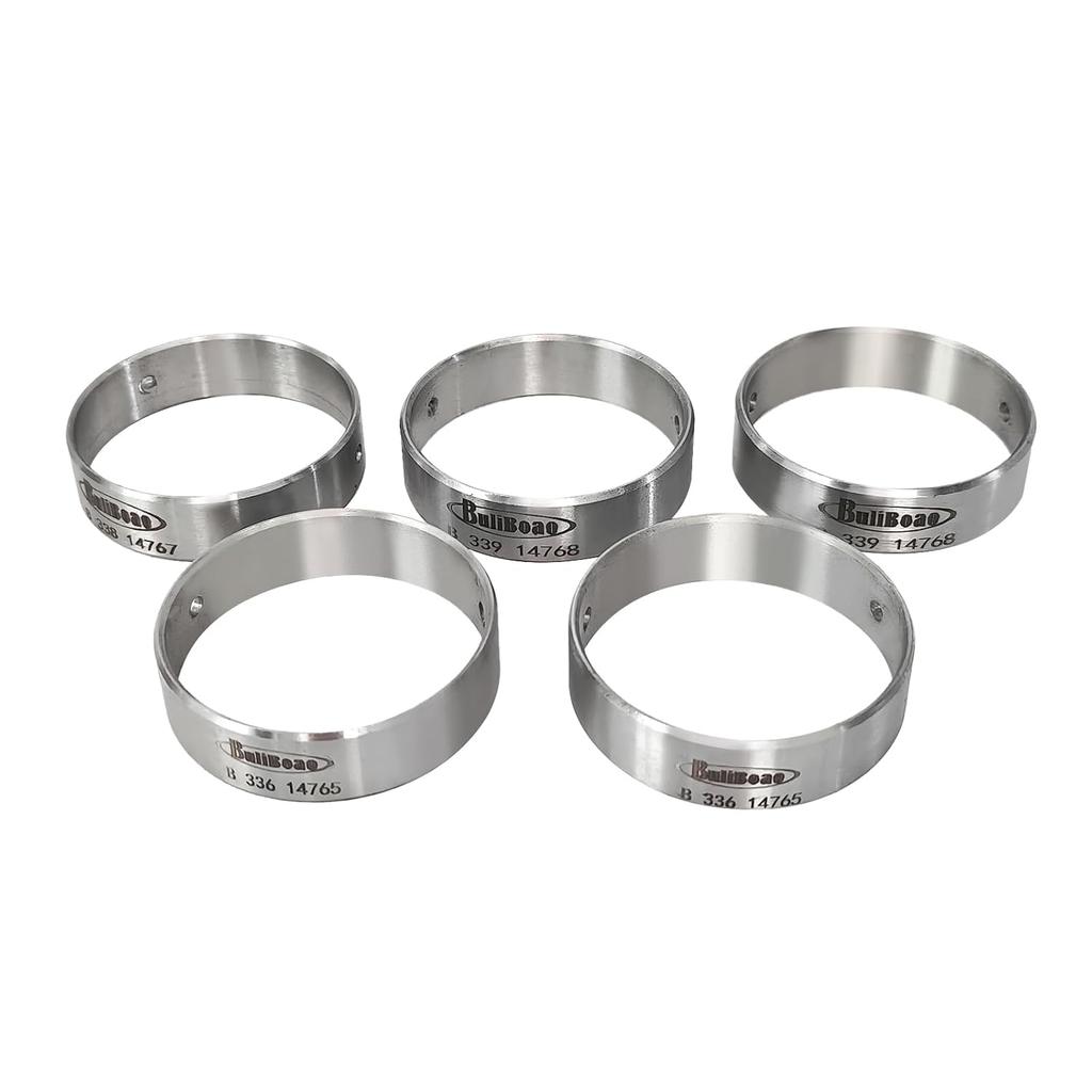 Camshaft Cam Bearings Set Fits for Chevy GMC GenIII GenIV LS Engines Gen III IV 4.8 5.3 6.0 6.2 2003-2007