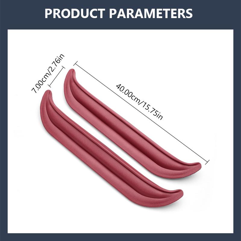 SEAMETAL 1PC Leather Car Seat Gap Filler Seat Leak Proof Filling Strip Universal Side Seam Plug Strip