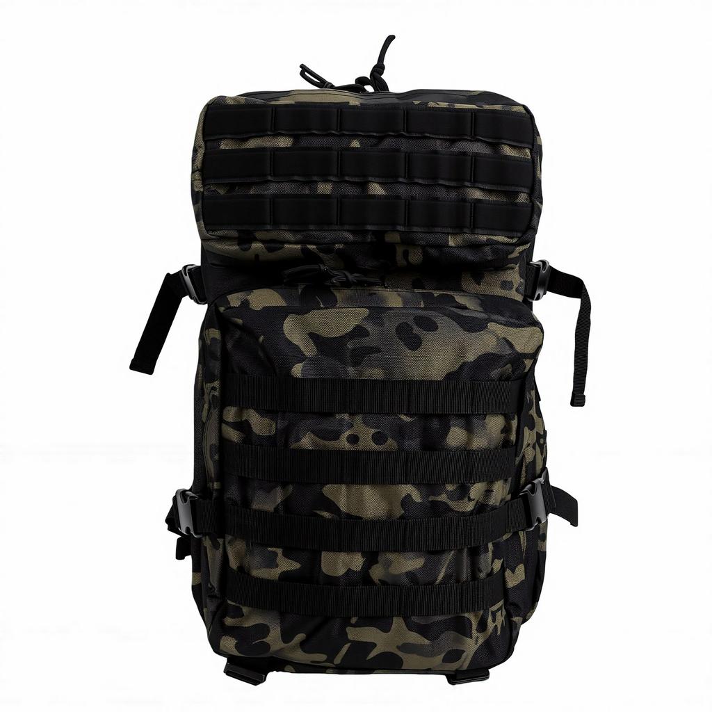 56L Outdoor Men Backpack Waterproofing Survival Hiking Backpack for Camping Mountaineering Travel