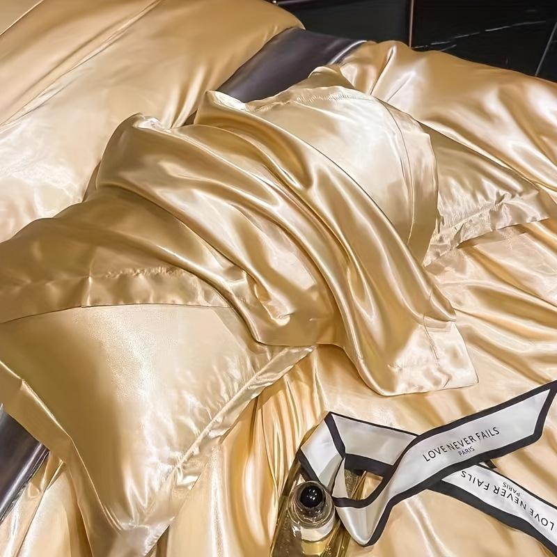 

[2 шт. наволочки з шовку тутового дерева] 2 шт. наволочки з шовку тутового дерева, розкішне сатинове переплетення 25 момме, гіпоалергенний однотонний колір із застібкою-конвертом 2pcs абрикосовий