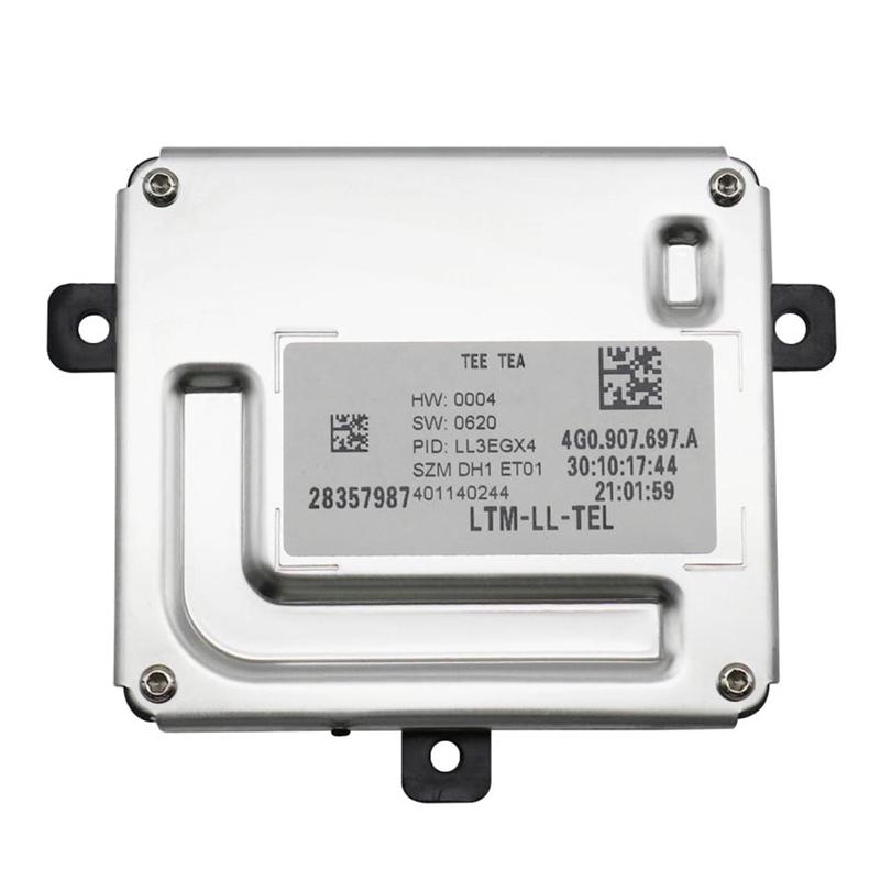 4G0907697A Headlight Ballast Daytime Running Light Power Module for VW Golf MK7 Amarok Caddy Golf SEAT 4G0907397G 4G0.907.697A