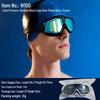 High-Definition Anti-Fog Adult Waterproof Swimming Goggles - Unisex Large Frame Design