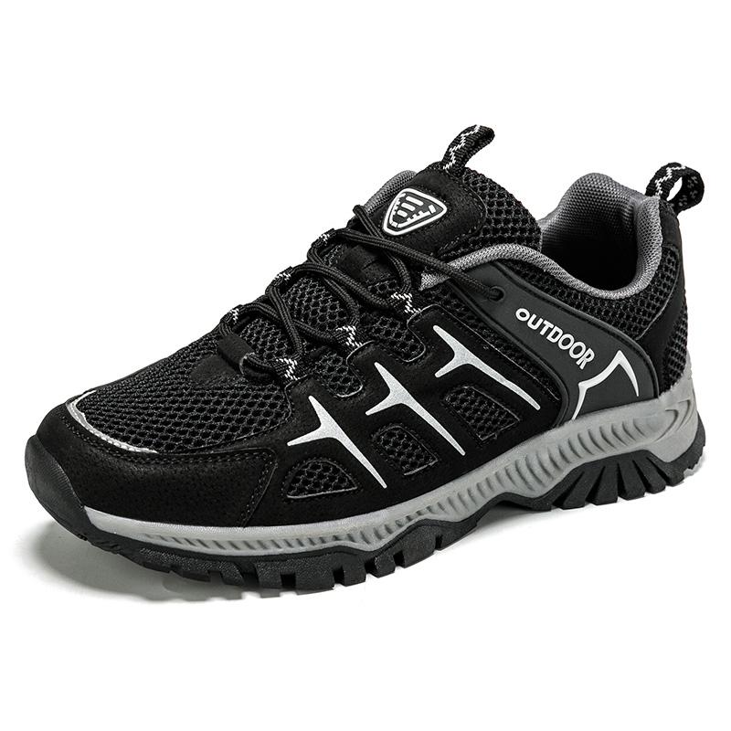 Men Sneakers Unisex Breathable Waterproof Trekking Shoes Man Tactical Sport Non-Slip Mens Womens Sneakers Camping Hiking Shoes
