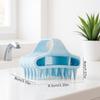 Scalp Massager Shampoo Brush Hair Washing Scalp Brush Soft Silicone Scalp Massager Hair Comb For Dandruff Removal Shampoo Brush