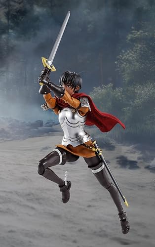TAMASHII NATIONS S.H.Figuarts Berserk Casca (Band of the Hawk) Approximately 145mm PVC & ABS & Fabric Painted Movable Figure
