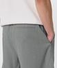 MUSINSA STANDARD Crinkle One-Tuck Wide Banding Shorts [Gray]